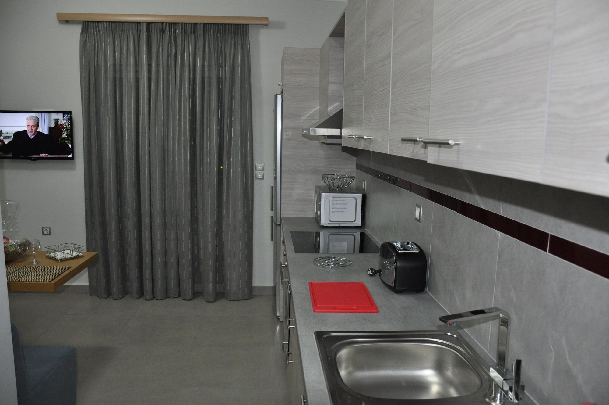 Daniel Luxury Apartments Kalathos Luaran gambar